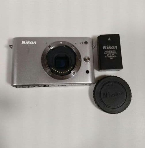 Nikon corpo reflex - 1, j1
