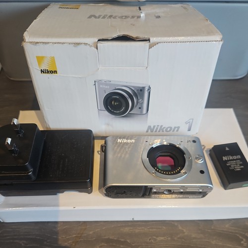 Nikon fotocamera digitale - fotocamera, j1