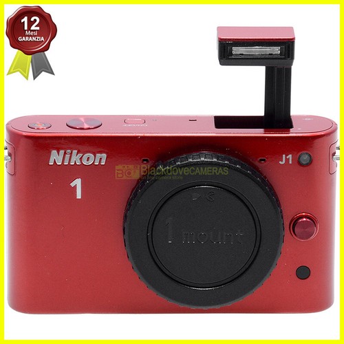 Fotocamera nikon red - fotocamera, body