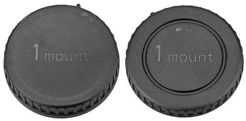 Kit rear lens cap - body, camera