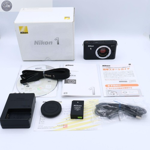 Nikon corpo mirrorless - 1, j1